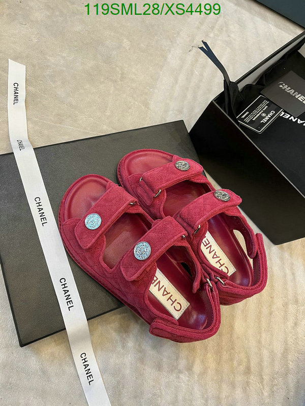Chanel-Women Shoes, Code: XS4499,$: 119USD