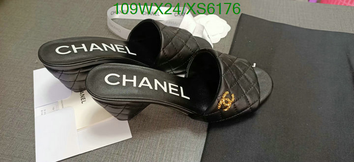 Chanel-Women Shoes, Code: XS6176,$: 109USD