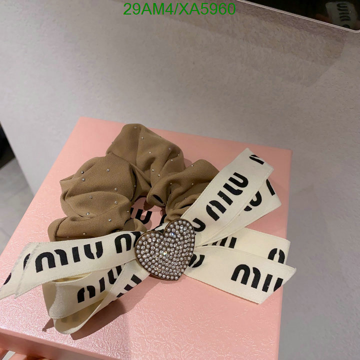 MIU MIU-Headband, Code: XA5960,$: 29USD