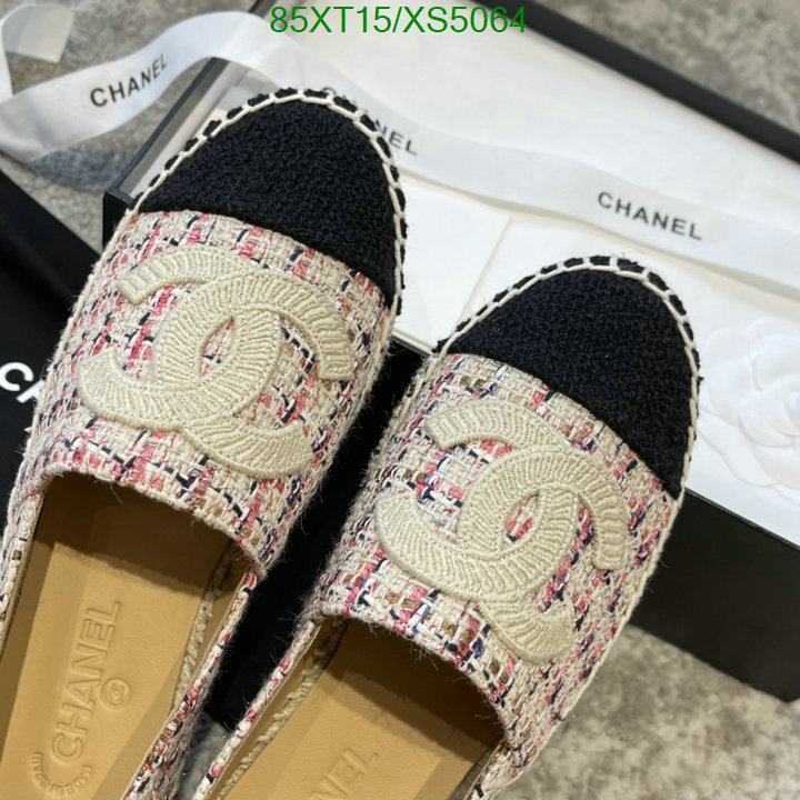 Chanel-Women Shoes, Code: XS5064,$: 85USD