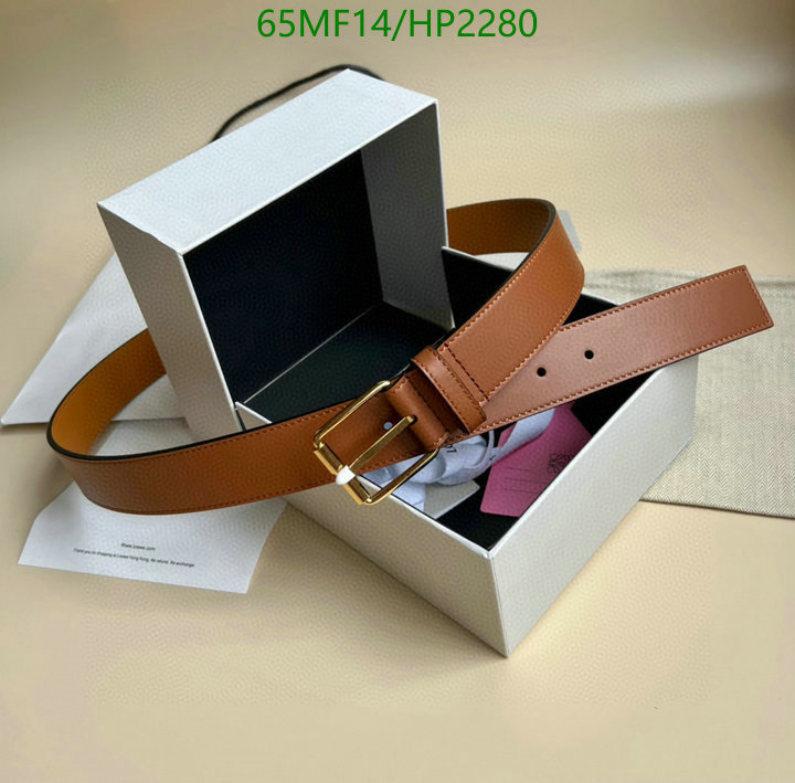 Loewe-Belts Code: HP2280 $: 65USD