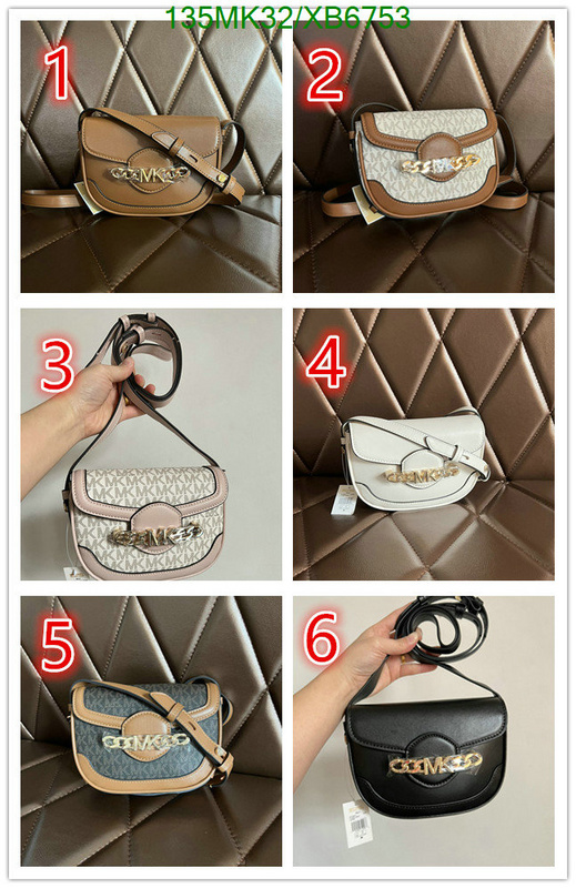 Michael Kors-Bag-Mirror Quality Code: XB6753 $: 135USD