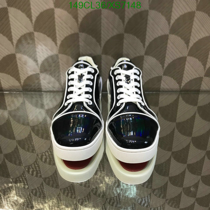 Christian Louboutin-Men shoes Code: XS7148 $: 149USD