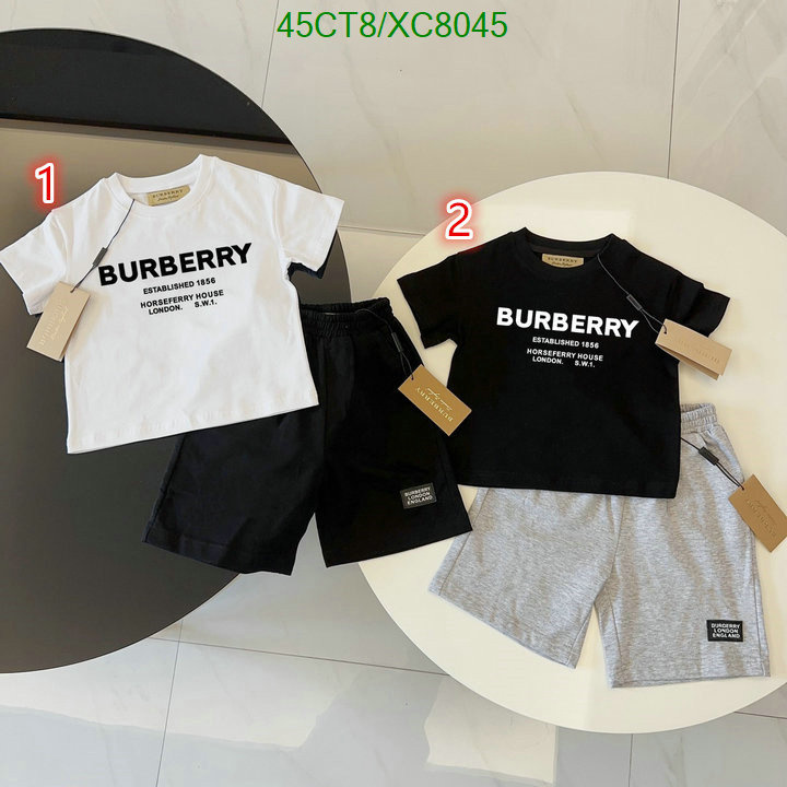 Burberry-Kids clothing Code: XC8045 $: 45USD