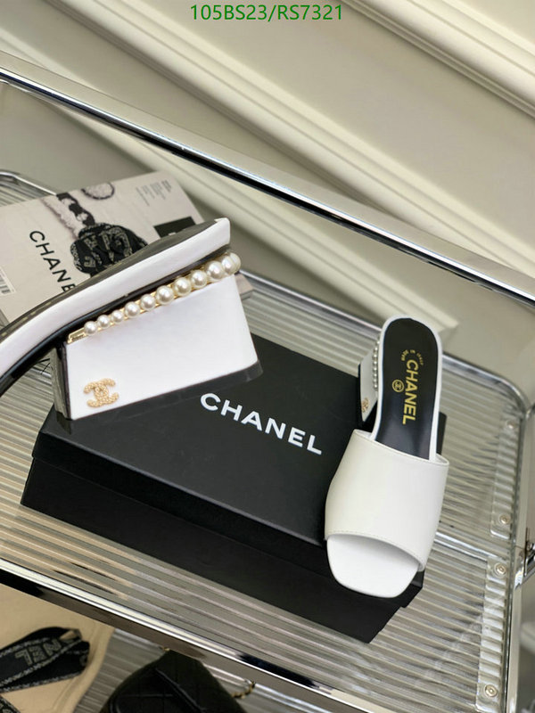 Chanel-Women Shoes, Code: RS7321,$: 105USD