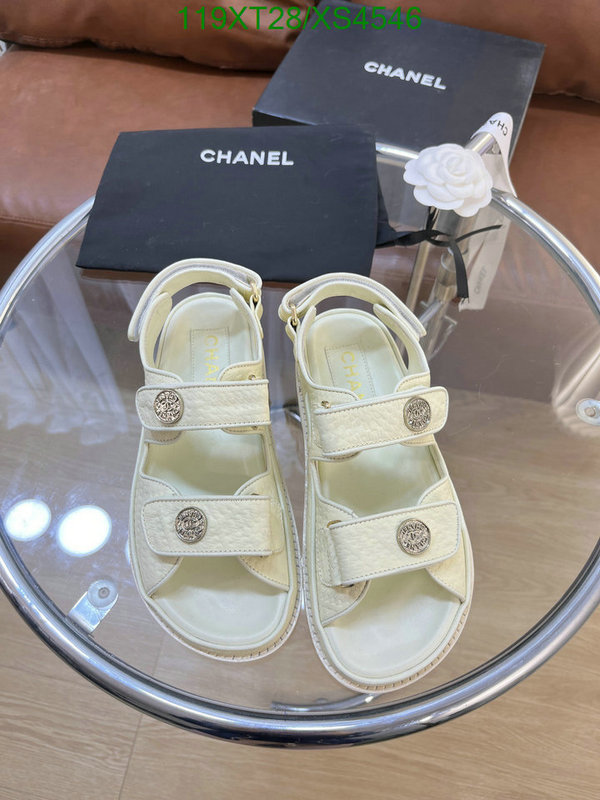 Chanel-Women Shoes, Code: XS4546,$: 119USD