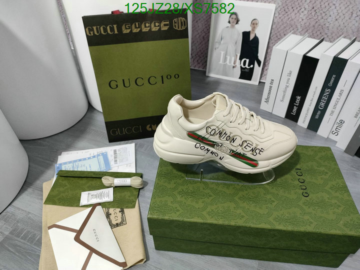 Gucci-Women Shoes Code: XS7582 $: 125USD