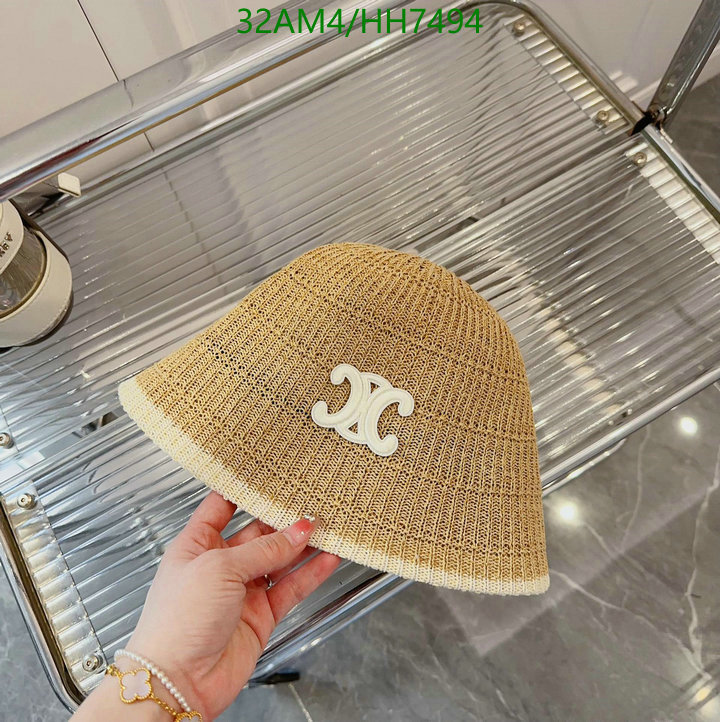 Celine-Cap (Hat) Code: HH7494 $: 32USD