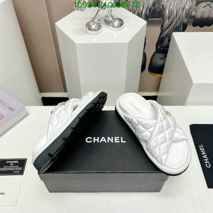 Chanel-Women Shoes Code: XS6678 $: 109USD