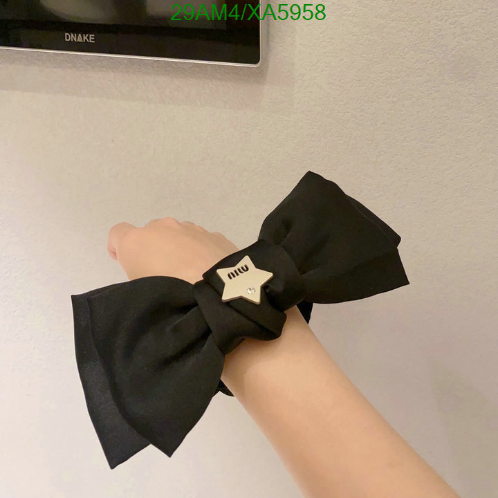 MIU MIU-Headband, Code: XA5958,$: 29USD