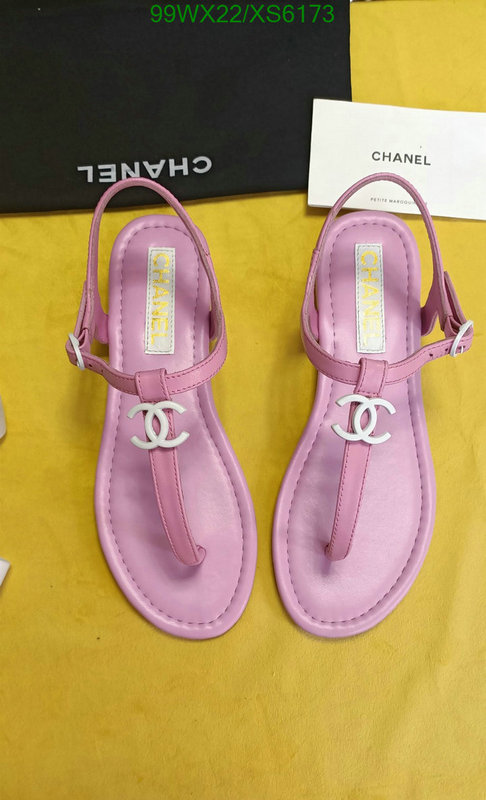 Chanel-Women Shoes, Code: XS6173,$: 99USD