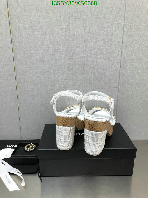 Chanel-Women Shoes Code: XS6668 $: 135USD