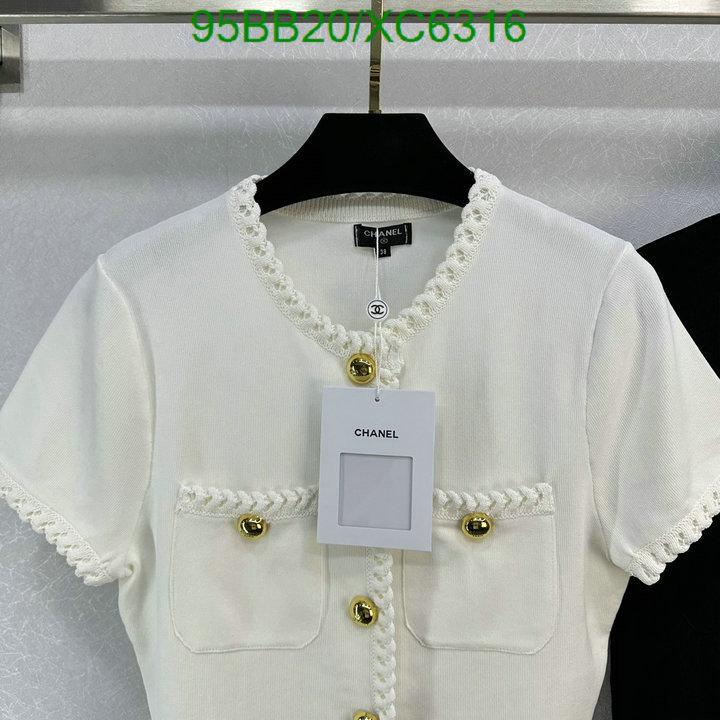 Chanel-Clothing, Code: XC6316,$: 95USD