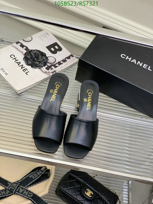 Chanel-Women Shoes, Code: RS7321,$: 105USD