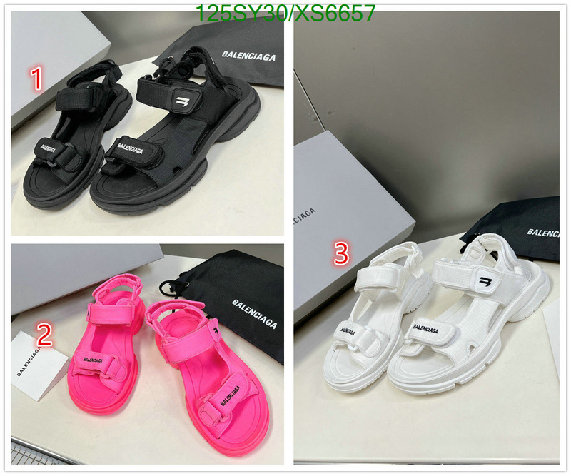 Balenciaga-Women Shoes Code: XS6657 $: 125USD