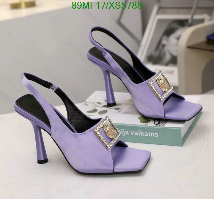 Versace-Women Shoes, Code: XS5788,$: 89USD