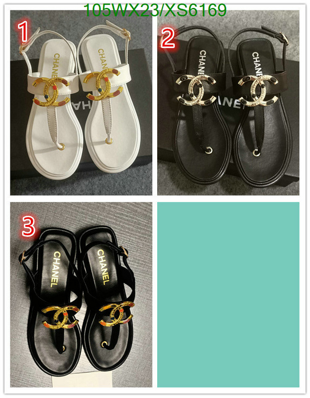 Chanel-Women Shoes, Code: XS6169,$: 105USD