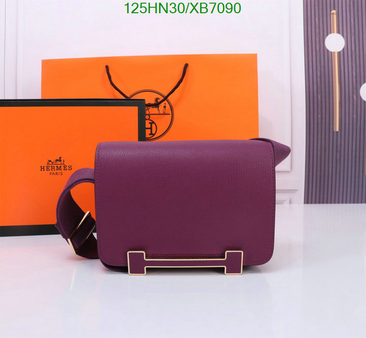 Hermes-Bag-4A Quality Code: XB7090 $: 125USD