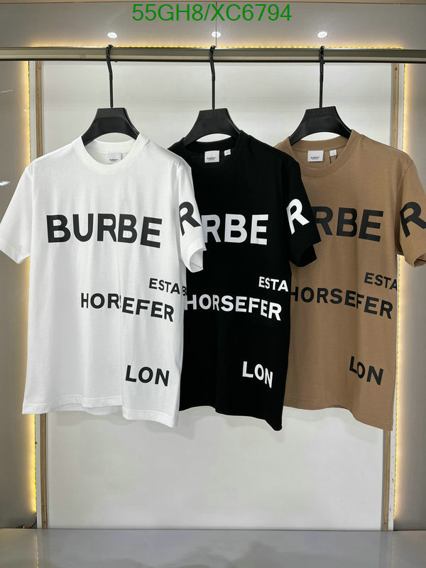 Burberry-Clothing Code: XC6794 $: 55USD