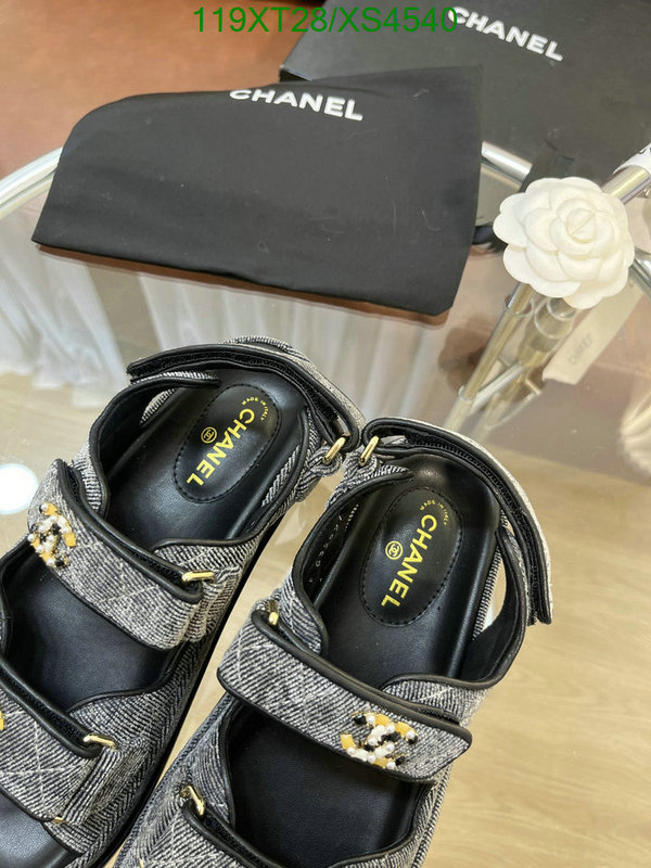 Chanel-Women Shoes, Code: XS4540,$: 119USD
