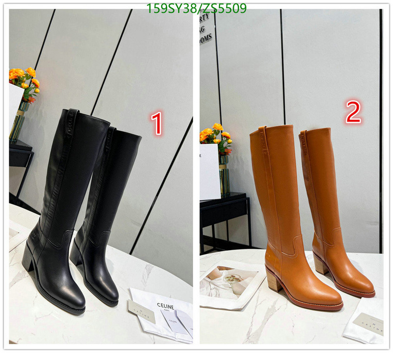 Boots-Women Shoes Code: ZS5509 $: 159USD