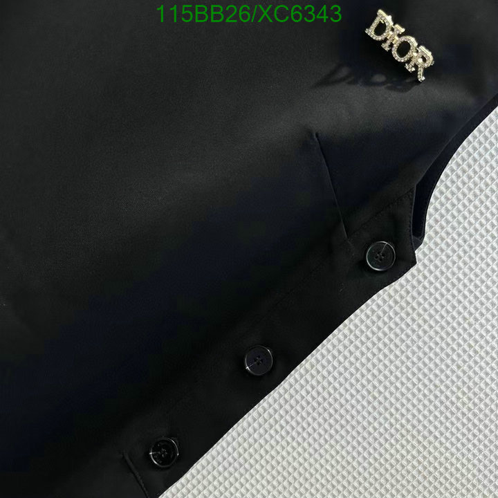 Dior-Clothing, Code: XC6343,$: 115USD