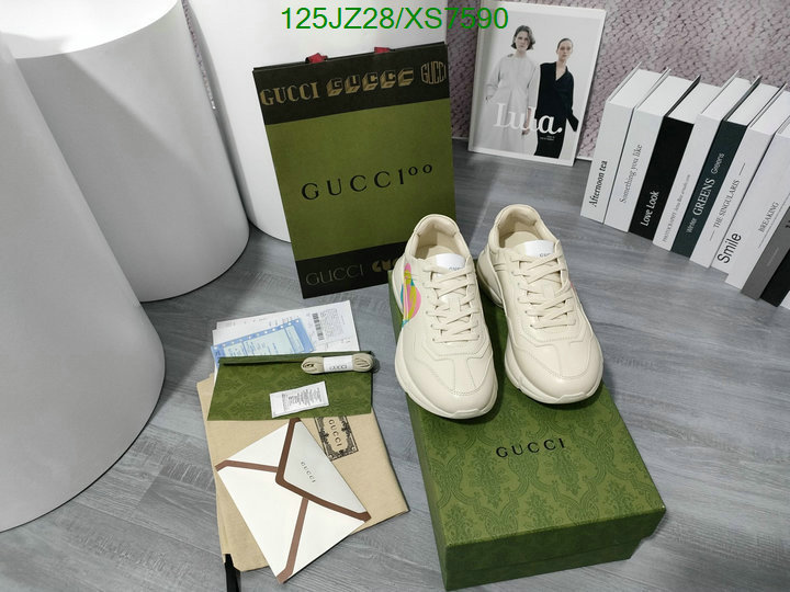 Gucci-Men shoes Code: XS7590 $: 125USD