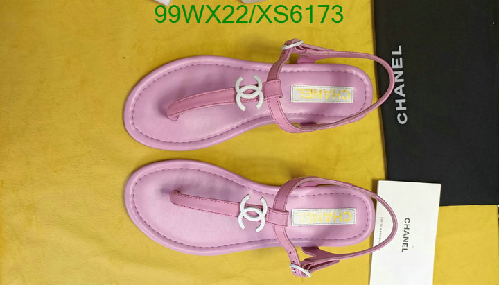 Chanel-Women Shoes, Code: XS6173,$: 99USD