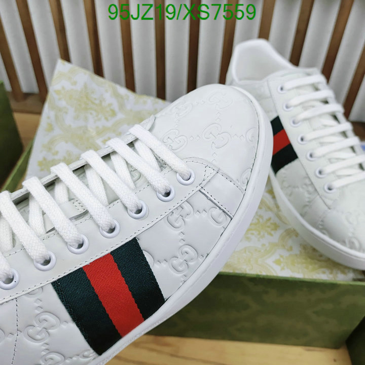 Gucci-Men shoes Code: XS7559 $: 95USD