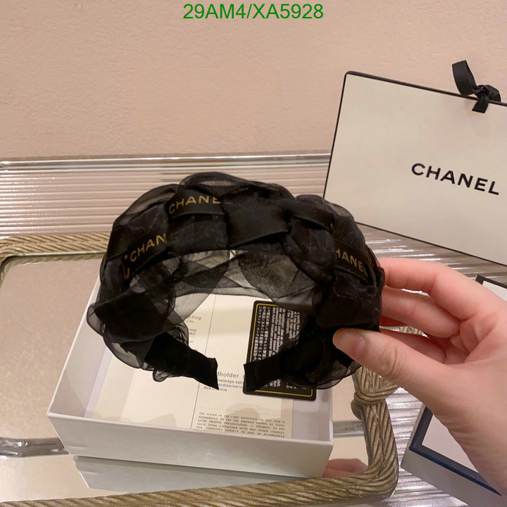 Chanel-Headband, Code: XA5928,$: 29USD