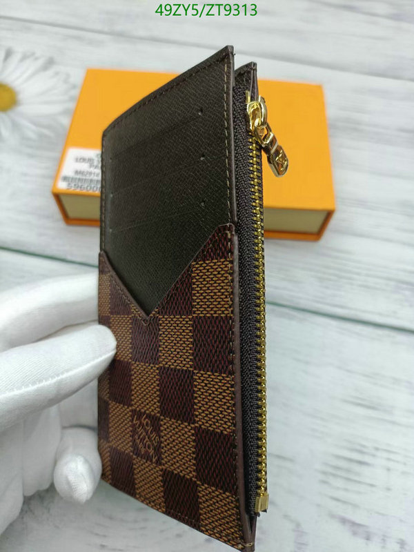 Wallet-LV Bags(4A) Code: ZT9313 $: 39USD