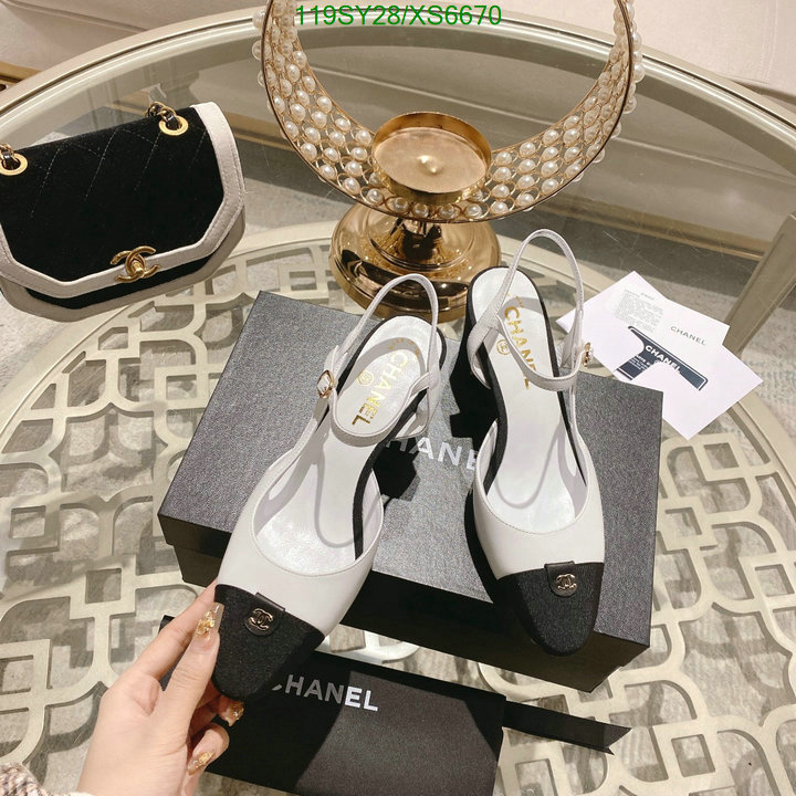 Chanel-Women Shoes Code: XS6670 $: 119USD