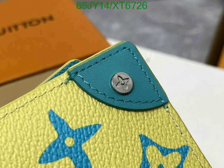 LV-Wallet Mirror Quality Code: XT6726 $: 65USD