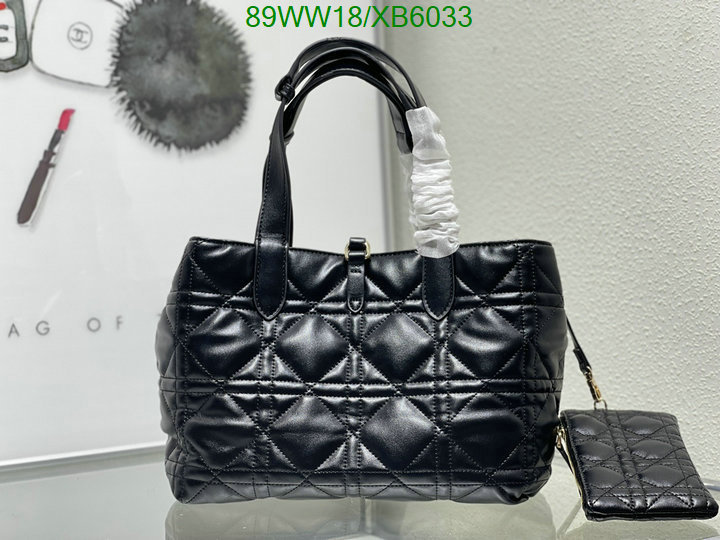 Dior-Bag-4A Quality, Code: XB6033,$: 89USD