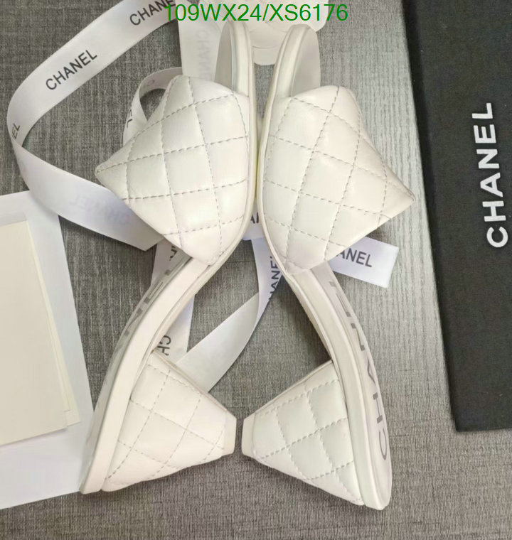 Chanel-Women Shoes, Code: XS6176,$: 109USD