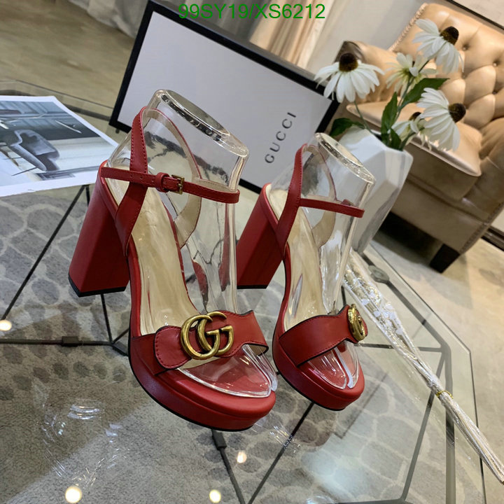 Gucci-Women Shoes, Code: XS6212,$: 99USD