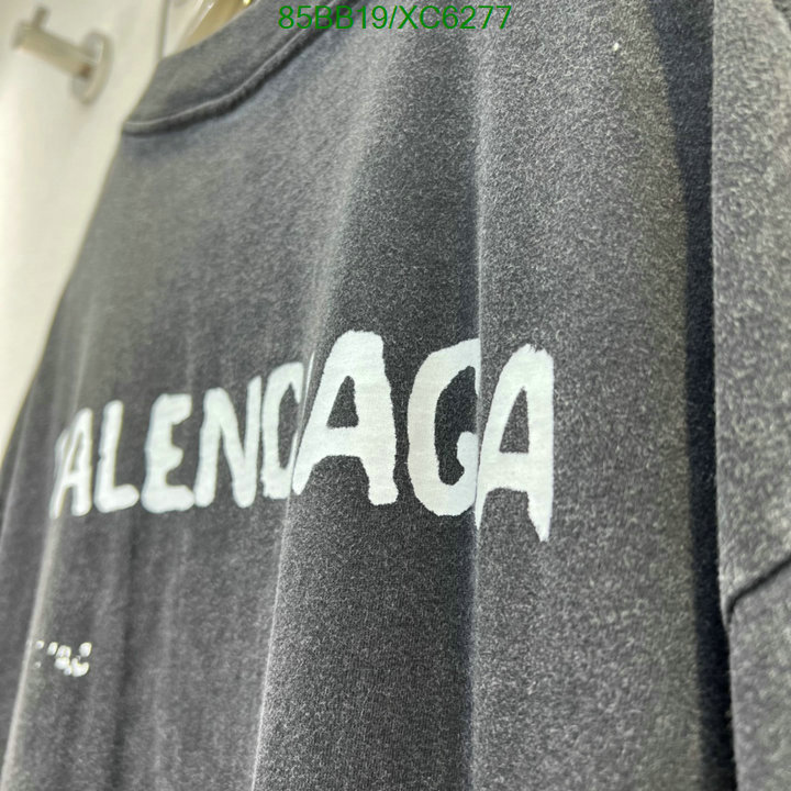 Balenciaga-Clothing, Code: XC6277,$: 85USD