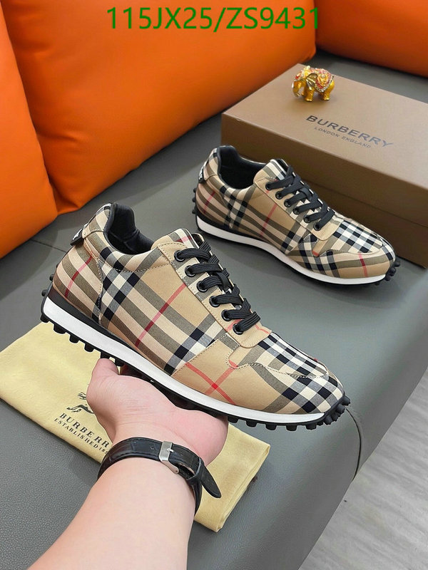 Burberry-Men shoes Code: ZS9431 $: 115USD