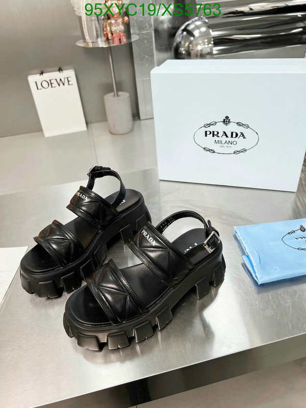 Prada-Women Shoes, Code: XS5763,$: 95USD