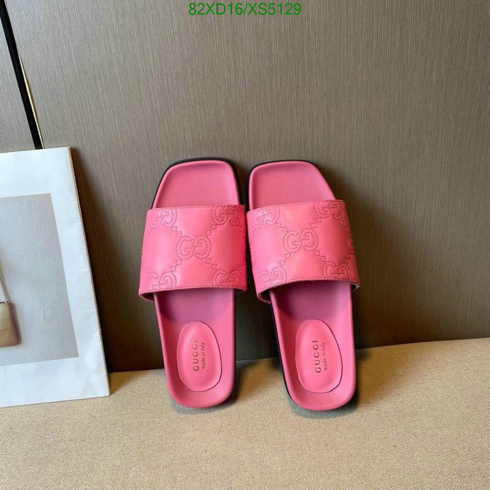 Gucci-Women Shoes, Code: XS5129,$: 82USD