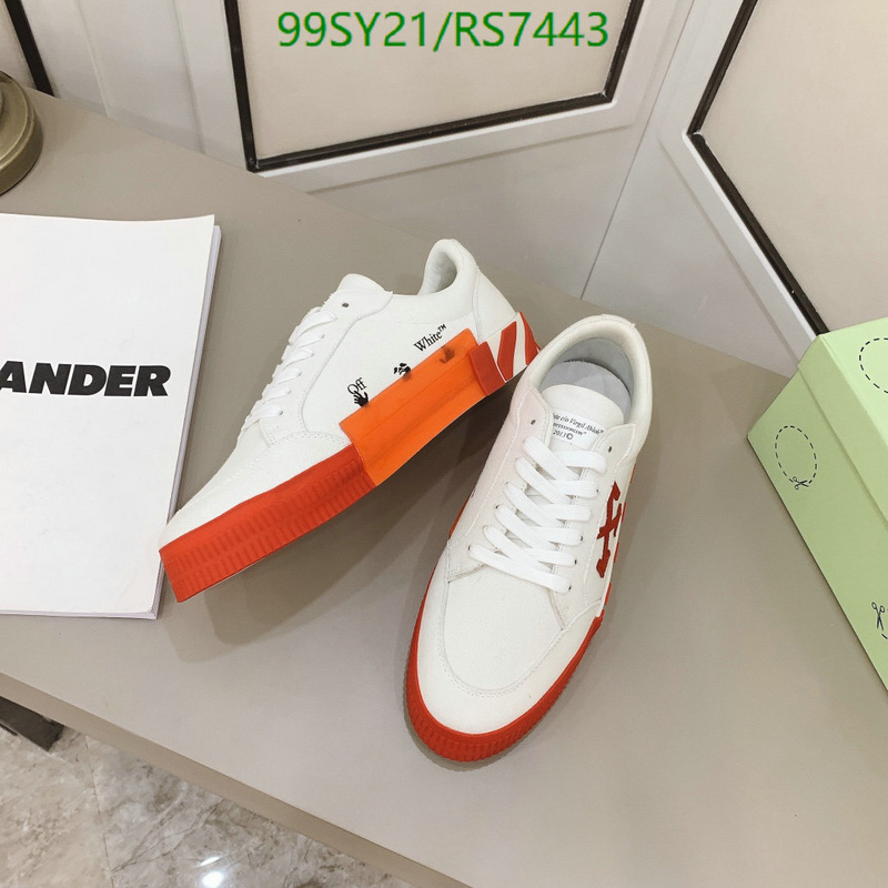 Off-White-Women Shoes, Code: RS7443,