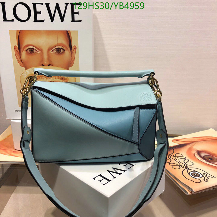 Loewe-Bag-4A Quality Code: YB4959 $: 129USD