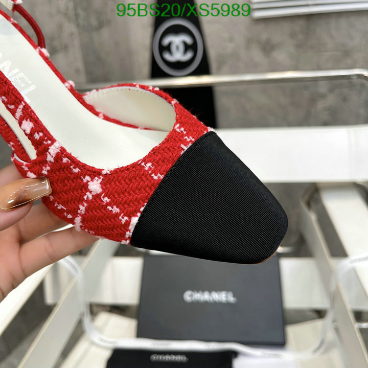 Chanel-Women Shoes, Code: XS5989,$: 95USD