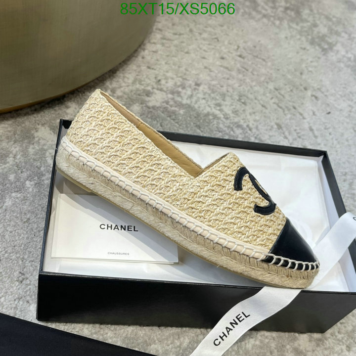 Chanel-Women Shoes, Code: XS5066,$: 85USD
