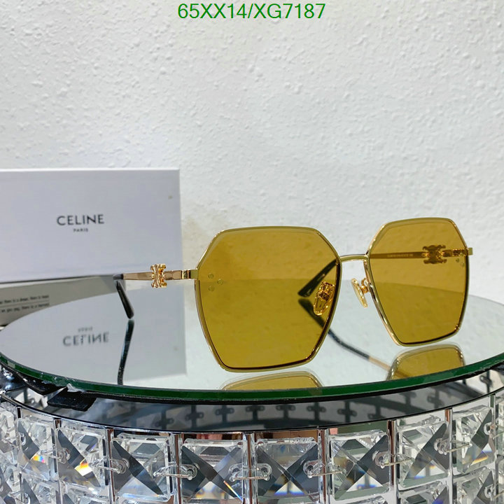 Celine-Glasses Code: XG7187 $: 65USD