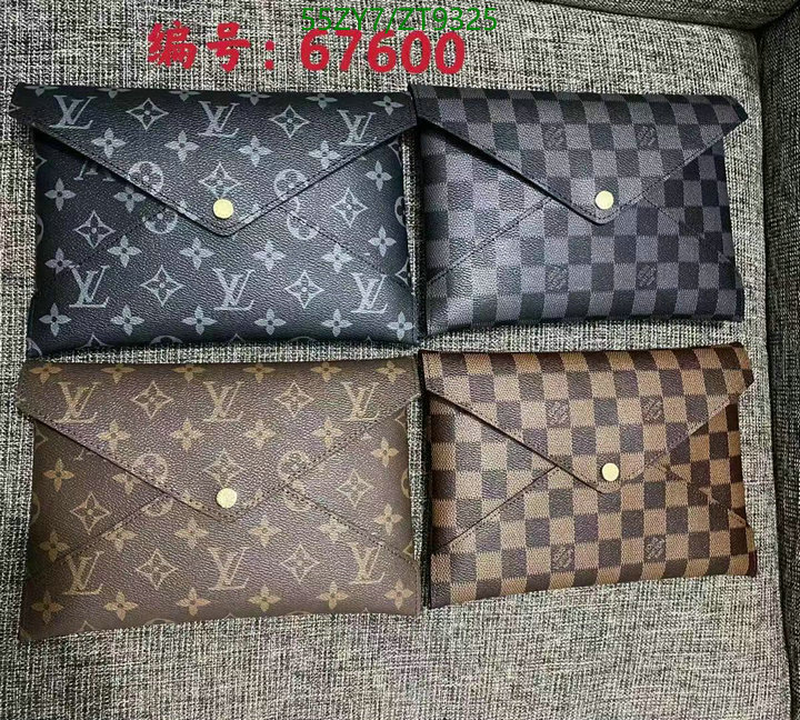 Wallet-LV Bags(4A) Code: ZT9325 $: 55USD