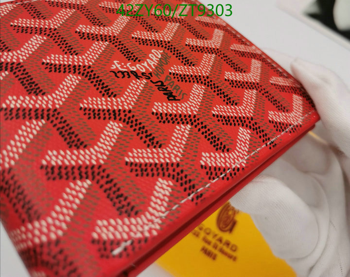 Wallet-Goyard Bag(4A) Code: ZT9303 $: 42USD