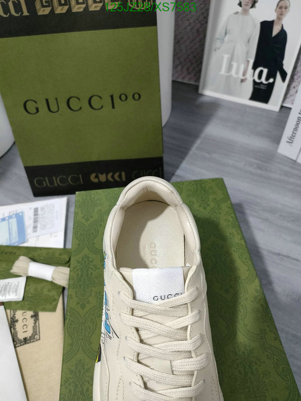 Gucci-Women Shoes Code: XS7583 $: 125USD