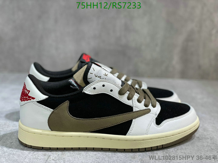 Air Jordan-Men shoes, Code: RS7233,$: 75USD