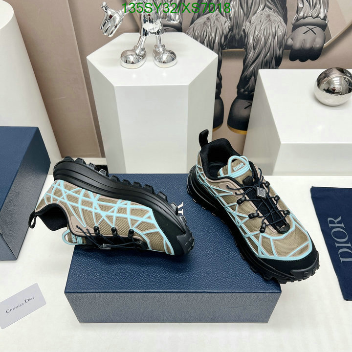 Dior-Women Shoes Code: XS7018 $: 135USD